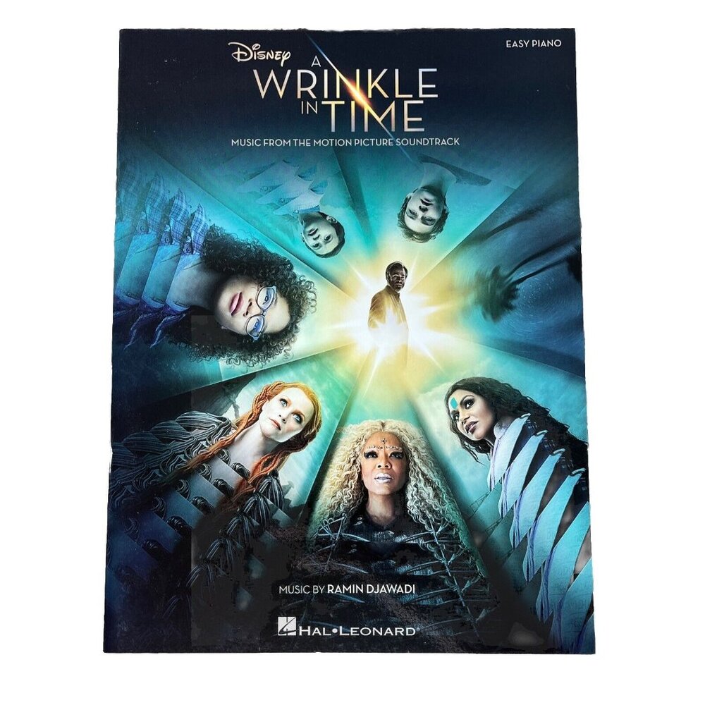 A Wrinkle in Time Sheet Music from Movie Soundtrack Easy Piano Book Hal Leonard - Picture 1 of 5